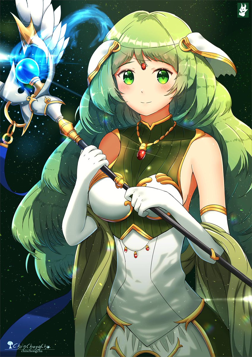 「Tatiana - Fire Emblem
ティータ

#FireEmblem 」|chinchongchaのイラスト