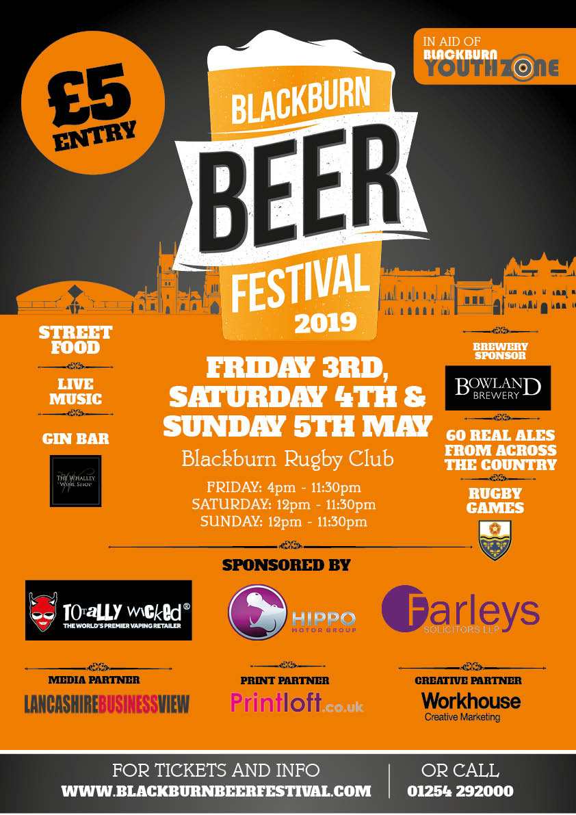 SagarIns's tweet photo. Just 2 days to go until the @BburnBeerFest! 

We are proud to be one of the sponsors for this amazing event to raise funds for @blackburnyz! 

Great to see so many local businesses supporting this great cause! https://t.co/epAcTt5FGt