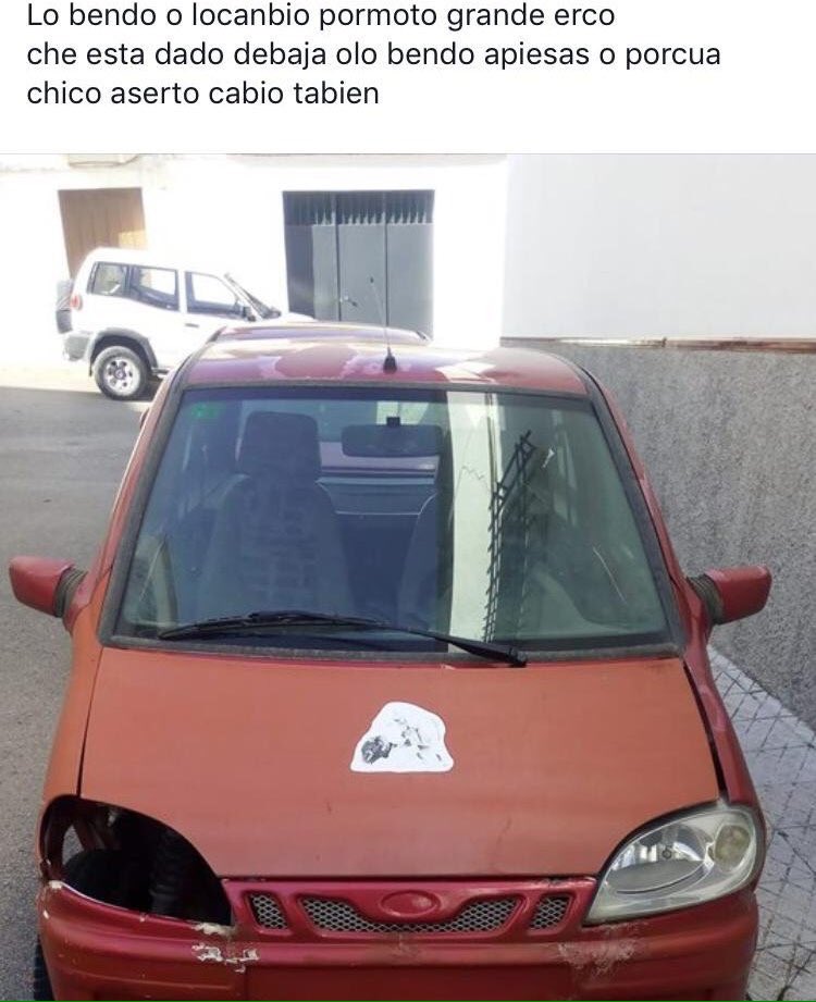 Compro vocal y resuelvo.