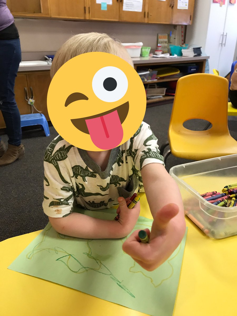 Miss__Buckley's tweet photo. The best kiddos in the world helped me decorate my graduation cap! And nothing better than your student you haven’t seen in months signing “love you!” To you at the end of the day 😭🥰❤️ https://t.co/amkaNLjAqd