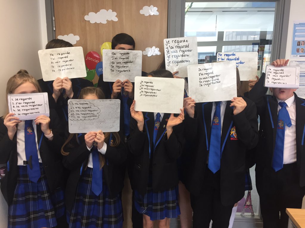 mfl_wade's tweet photo. When Year 8s can write accurately and interchangeably in a total of 5 different tenses! In Year 8! Very proud of their work, as were they! Well done 8GL1! @mfltwitterati @wadedeacon https://t.co/0zwmSTUdy5