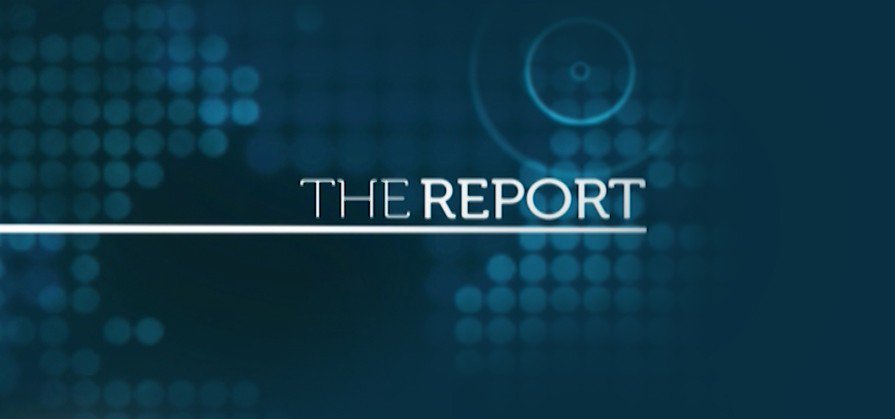 The Report tweet media