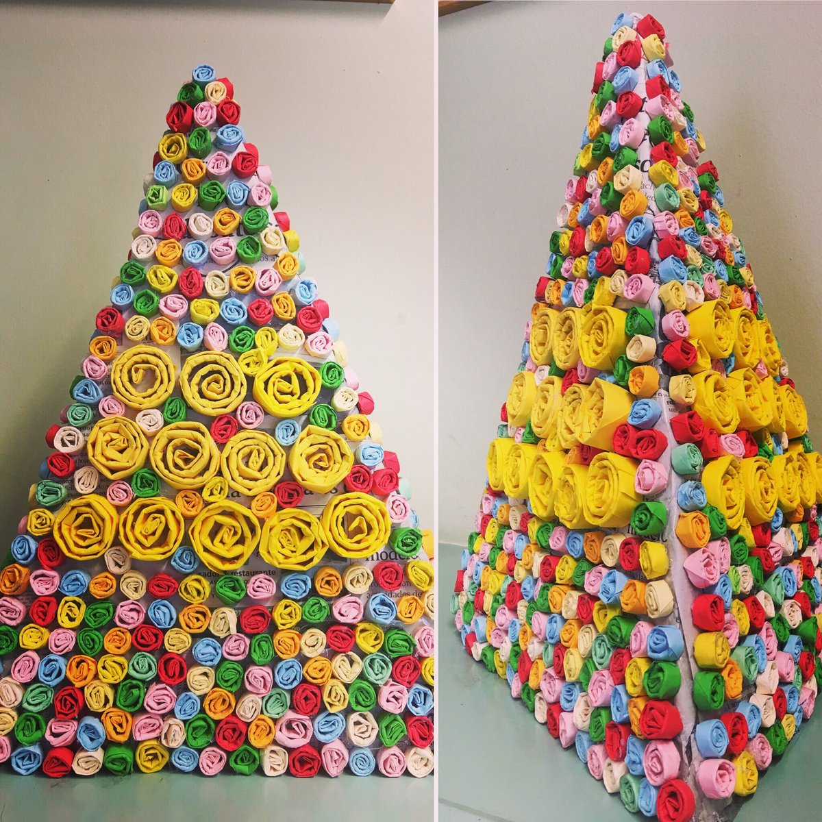 Maristas Ourense DepSociais on Twitter: "“Aí ven o Maio de flores ...