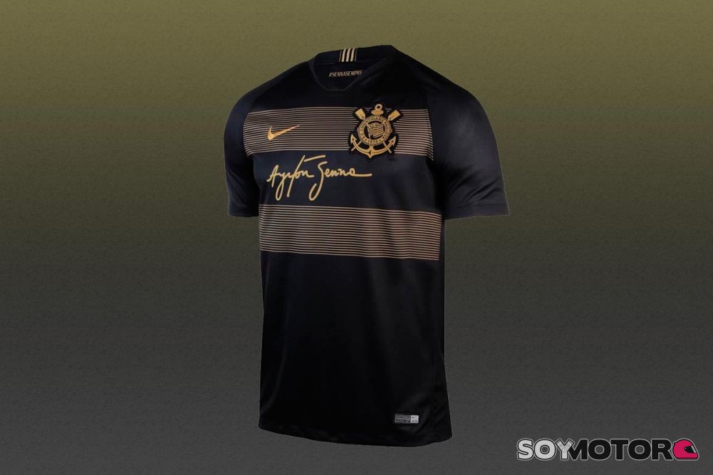 corinthians ayrton senna shirt