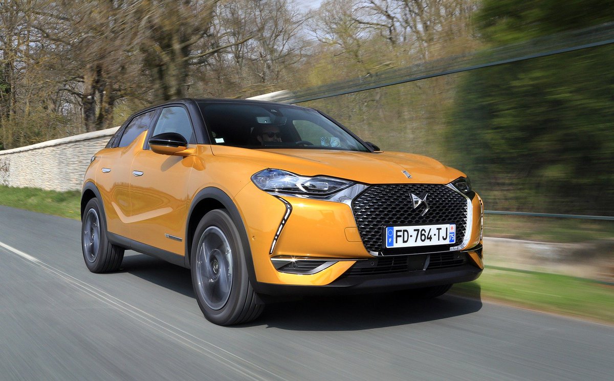 LAutomobileMag's tweet image. ▶️▶️▶️ #Essai #DS 3 #Crossback 1.2 PureTech 130  || automobile-magazine.fr/tous-les-essai…