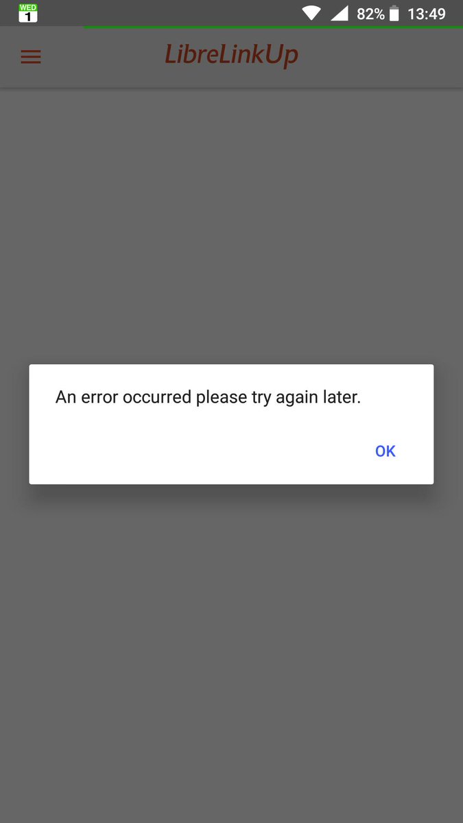 yuccaldo's tweet image. Still doesn&apos;t work, #LibreLinkUp crashes on startup,  doesn&apos;t connect, no BG data from the sensor for a week now,  @AbbottGlobal is causing life-threatening situations to thousands of @FreeStyleDiabet users and  #T1D patients world-wide. | @EU_Commission