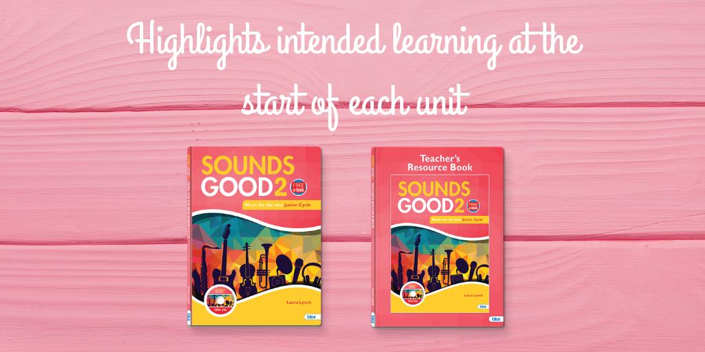 edco_ie's tweet photo. #SoundsGood2 incorporates key skills and wellbeing indicators that students will have an opportunity to develop.
Email info@edco.ie https://t.co/YqsaZ2eoUP