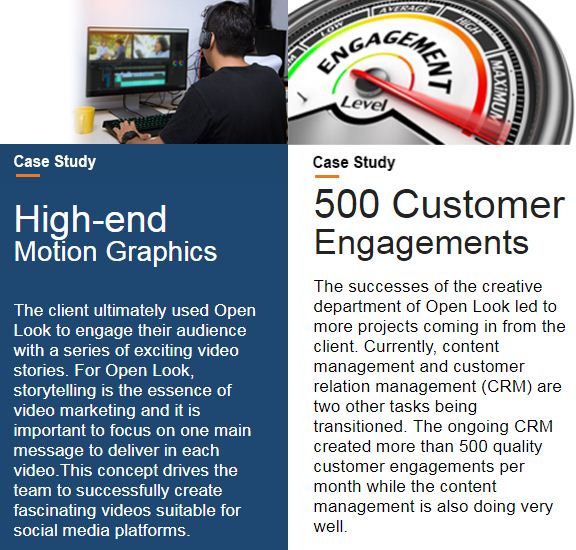 openlookdotcom's tweet image. Are you looking for a high-end yet affordable #MotionGraphicDesign service?  Look no further! Give us a call. Check this out how Open Look team successfully create fascinating advertising videos for businesses and publishers. lnkd.in/fYFHfGc