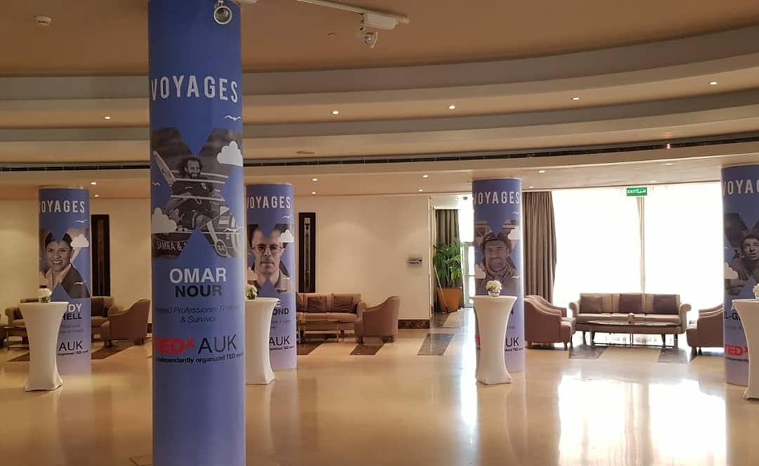 THE F-WORD. I'm all about it. The biggest dream-crusher isn't failure...its the fear of failure. Honored to speak at @TEDx_AUK last wk about my more epic failures &amp; how they made me the person I am today! Incredible speakers, audience &amp; organisation. Thx for having me! #TEDxAUK