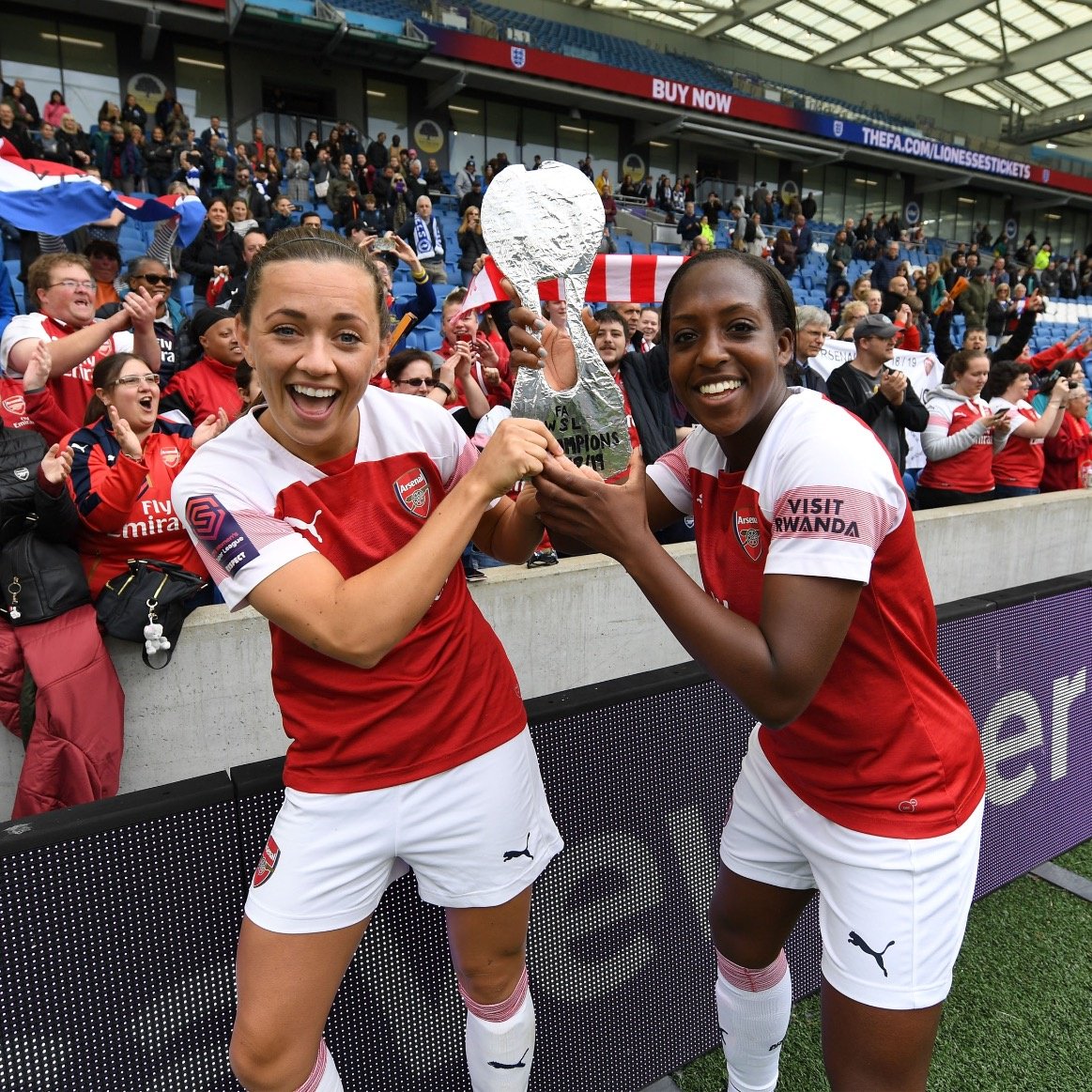 This trophy will have to do until next week... 😅

#WeAreTheChampions 🏆