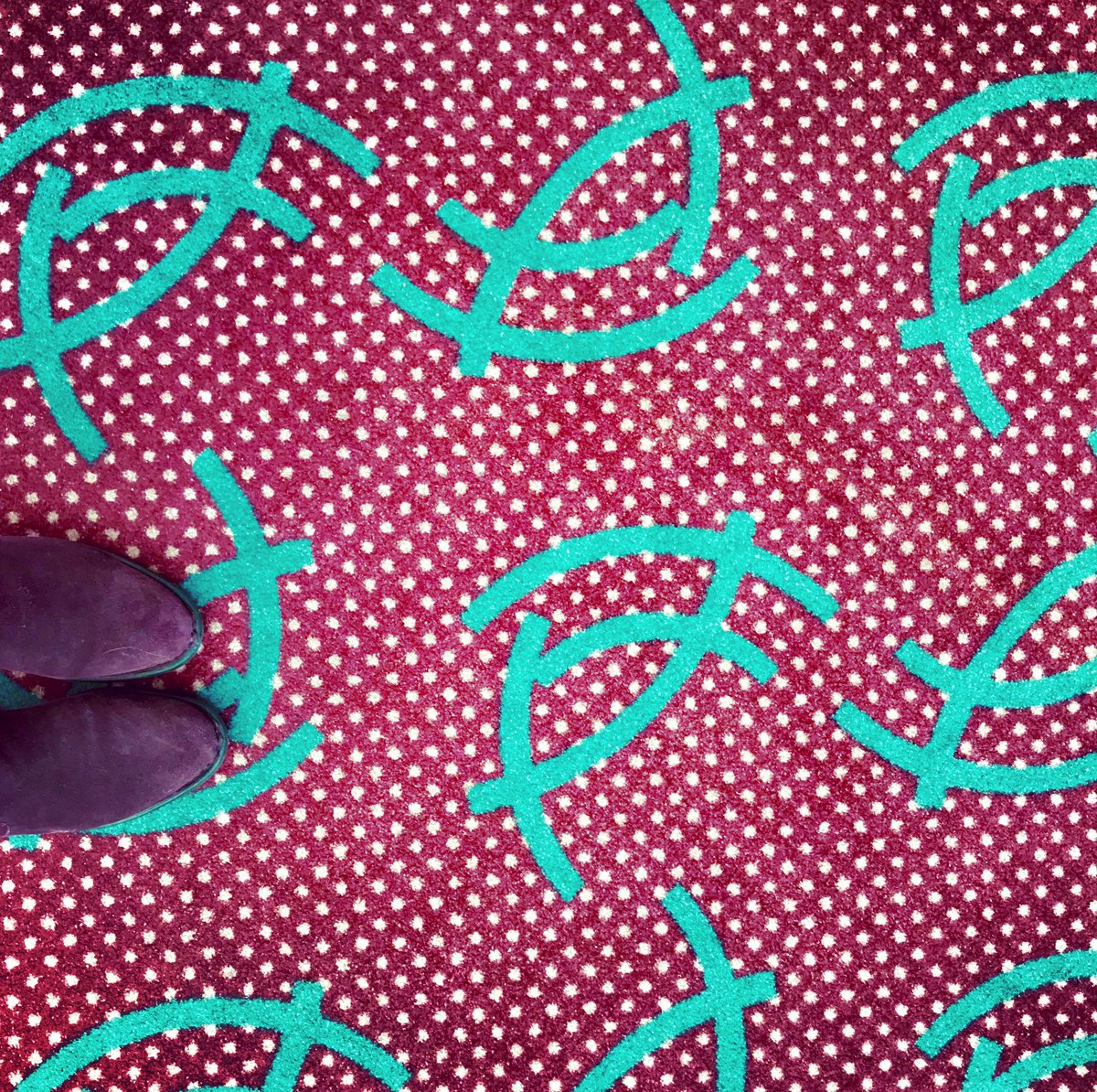 VisitMuskegon's tweet photo. Airport Carpet Selfie at Muskegon County Airport ~ Love the ease of flying in & out & the new schedule! โฃ
โฃ
โฃ
#flyMKG #VisitMuskegon #muskegon #muskegonairport #airportlife #airportโ๏ธ @flymkg https://t.co/eS1uo2OuCq