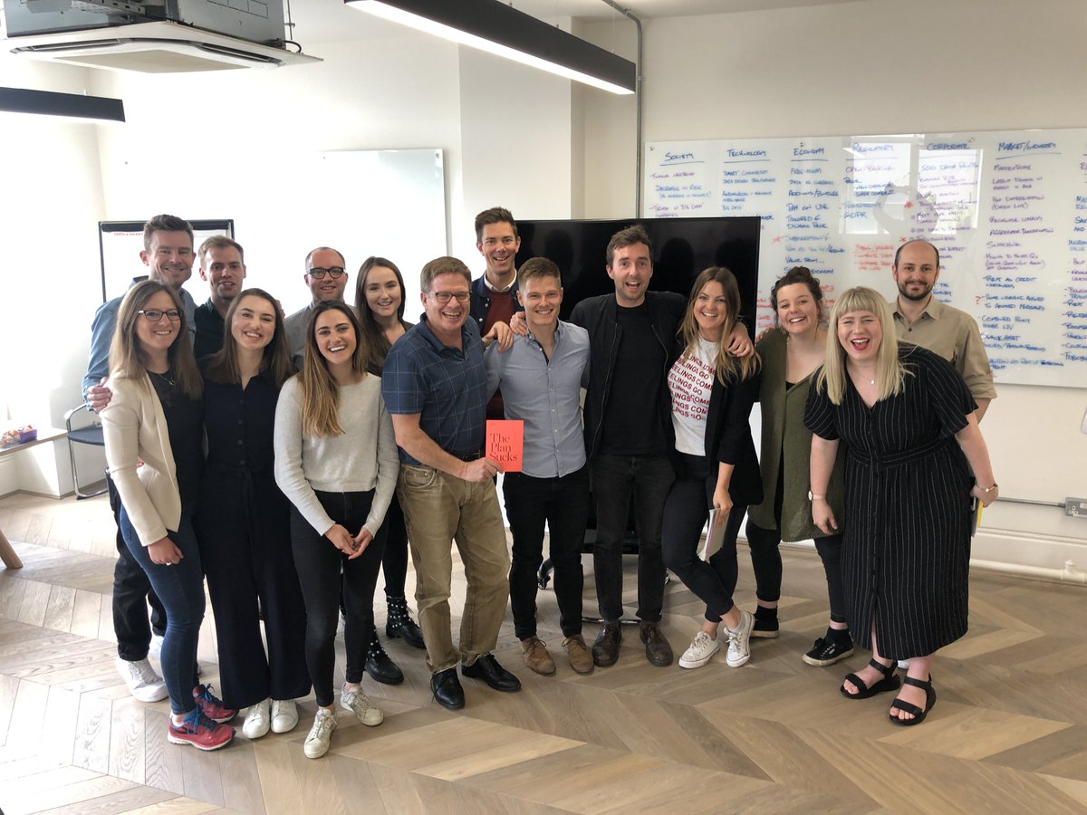 charcharscho's tweet photo. Excellent session with @gibsonbiddle at @fluxxstudios talking wicked hard decisions he took at Netflix. My favourite quotes 'customer obsession includes your competitor's customers' and 'if you're getting it right too often, you're not taking enough risk'. Thanks Gib! 😄 https://t.co/knMXJF3ugq