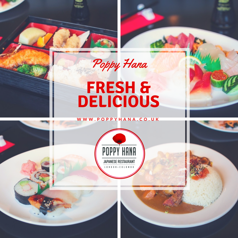PoppyHanaFood's tweet photo. Treat yourself to a plate of deliciousness 🍽 Reservation and Order Online > https://t.co/bW1KUnOBXI #bermondsey #rotherhithe #London #southwark #japanesefood #sushi https://t.co/blVHPAgiGz