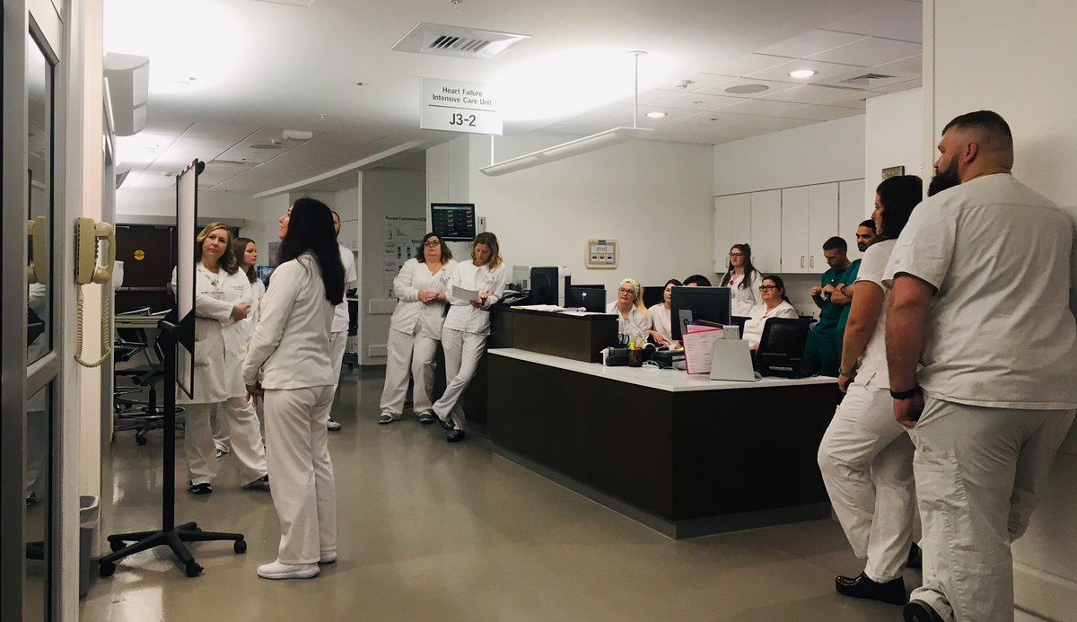 MeredithLahl's tweet image. Love seeing the Tiered Huddles in action #J32 #processconfirmation #visualmgmt @kkellyhancock @ClevelandClinic 💙💚@LisaYerianMD @NateHurle