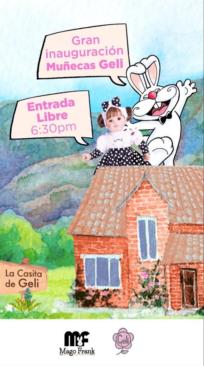 casa de muñecas geli