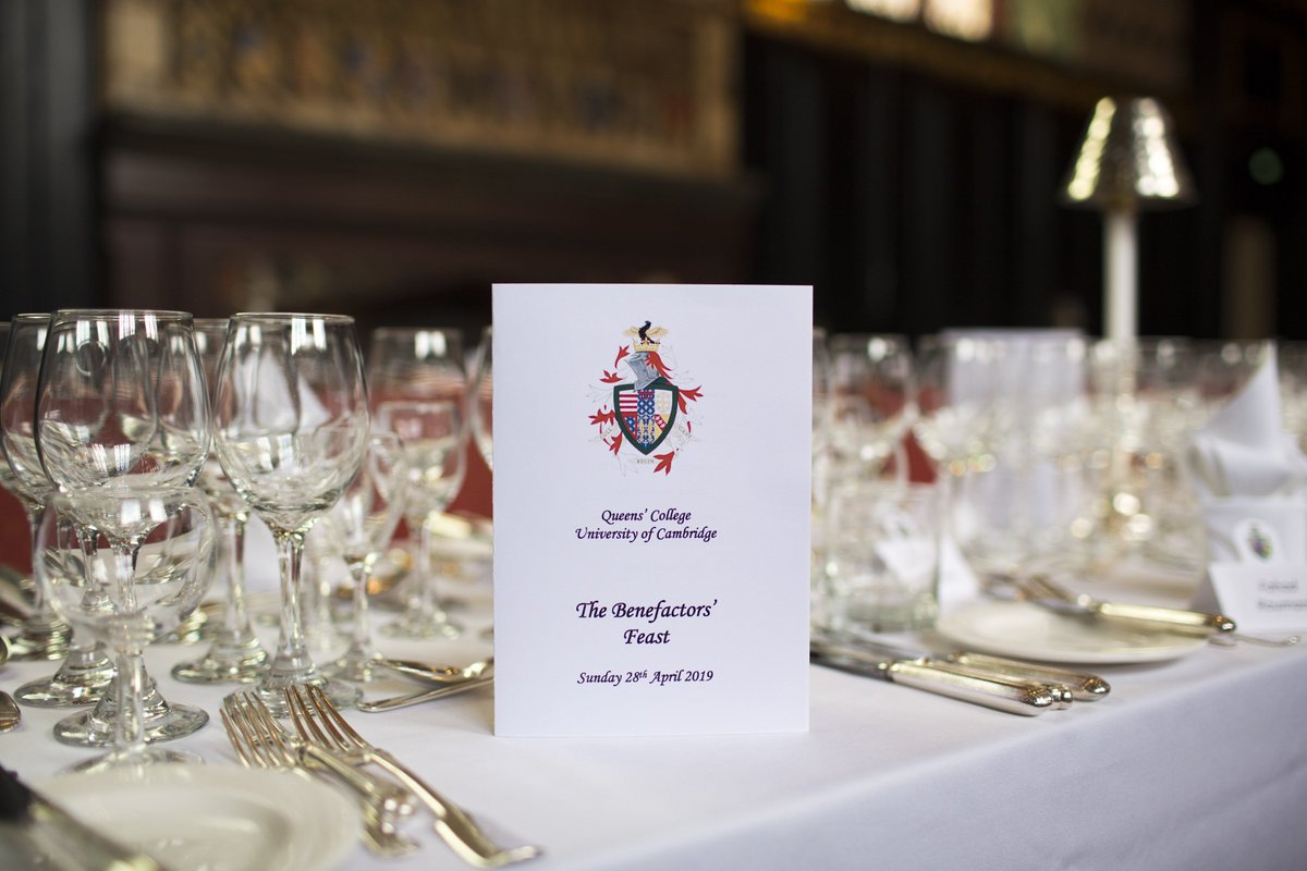 redresssolution's tweet image. We were delighted to be hosted by @QueensCam Cambridge at the Benefactors’ Feast last weekend. A very special yearly event which honours education and those supporting it.