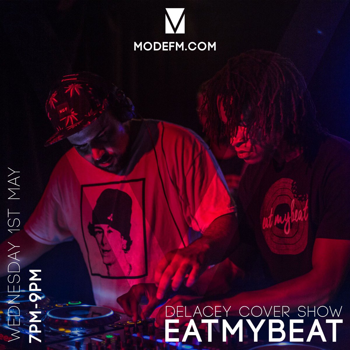 deLaceyMusic's tweet photo. I double booked myself tonight but have no fear because the killer @eatmyb3at are stepping in for two hours of stellar selections. 7pm-9pm on @ModeFMOnline.
#strictlyfullfat https://t.co/pyNbBuKKy3