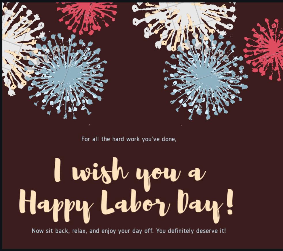 silakaloki's tweet photo. Happy #LabourDay https://t.co/AcTmQJi9AA