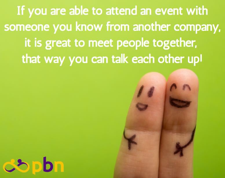 PBN_Official's tweet photo. It’s #WednesdayWisdom today, so here’s a #NetworkingTip to help you achieve the most out of a networking event!
Join the PBN today:
https://t.co/easHt8ppxr
#Watford #BusinessNetworking #JoinUs #referrals https://t.co/nj8DxnUYZO