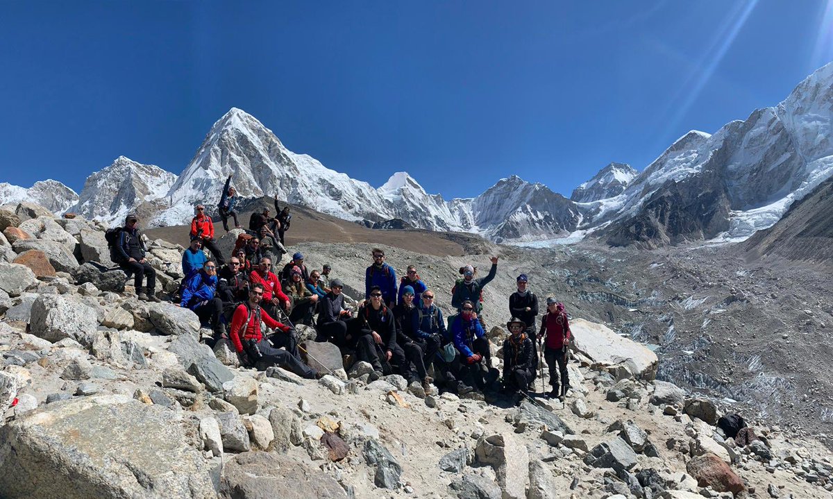 WorldExtremeMed's tweet photo. Congratulations to everyone on the WEM #Mountain CME #Medicine course for reaching Everest Bamp in fine fettle!!!
Achievement, learning plus amazing a classroom what could be better?
#BeExtreme
#Joinusin2020
https://t.co/YkMGyBy2Rs https://t.co/R0Hyzji5a1