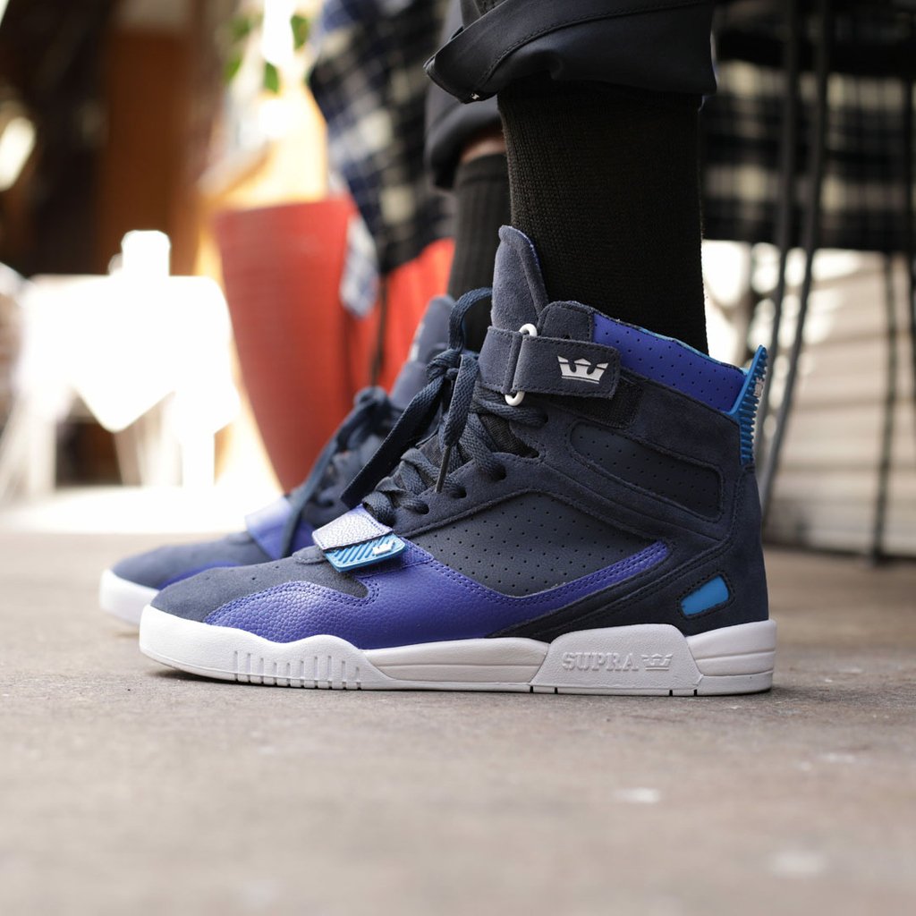 Supereight on Twitter: "Another look at the Breaker high top in navy /  royal from Supra footwear 👌 https://t.co/xRLDmM9ayO . #supra #streetwear  #streetfashion #sneakers #skytop #suprafootwear #suprafootwear #supravaider  #suprahightops #suprashoes ...