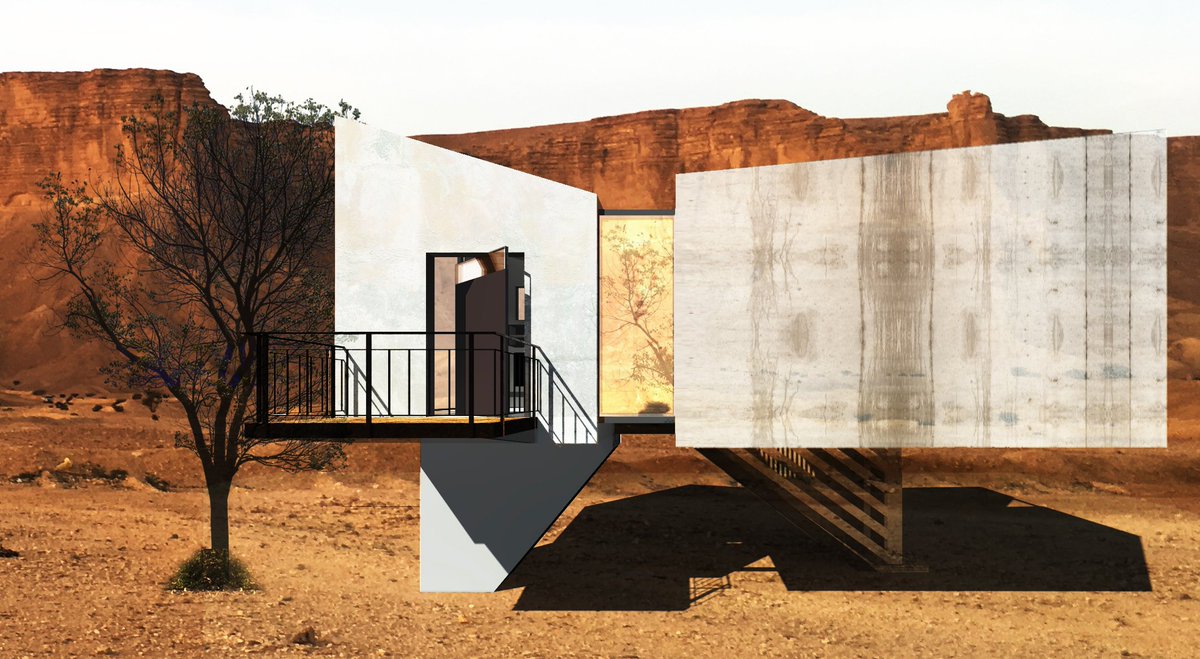 Waleed_Roshdi's tweet image. إشراقة جبلية.. في حضرة جبال طويق في القدية.. من تصميمي
Tuwaiq Mountain, Qiddiya, Saudi Arabia. Designed by me.

#architecture
#desertarchitecture
#qiddiya
#amazingarchitecture
#interiordesign
#archilovers
#design
#architecture_minimal
#القدية
#عمارة
#السعودية
#تصميم_داخلي