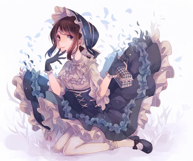 少女達の確執 #IdentityVイラコンファンアート #第五人格 #IdentityV #庭師  