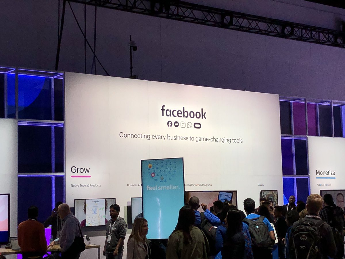 b_lw's tweet photo. Day 1 of #F8 was 🔥
Always exciting to learn and engage with Facebook engineers and the dev community. Btw, focusing on privacy is a great shift but should have been the priority from the very beginning. Also, am I the only one to think the new UI looks a lot like Twitter? 😄 https://t.co/cTTpR5fQV5
