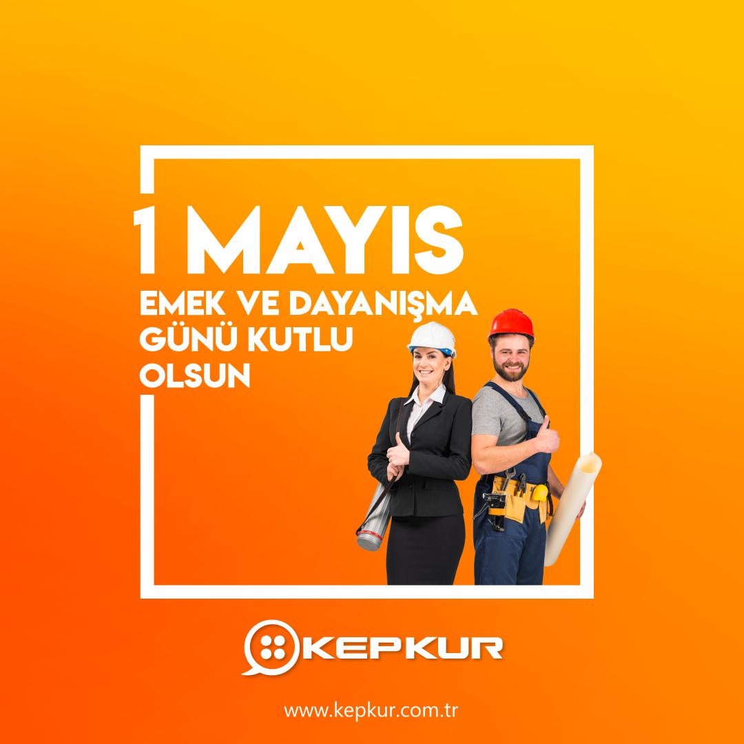 1 MAYIS Emek ve Dayanışma Günü Kutlu Olsun
#kepkur #1mayıs
kepkur.com.tr