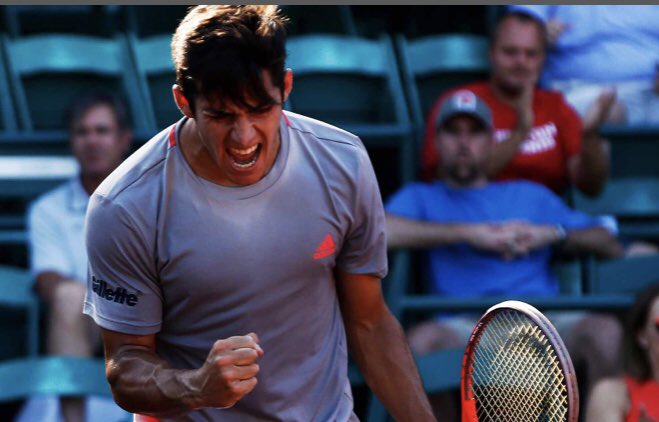Christian Garin upsets 6 seed Diego Schwartzman 6-1 7-5 in Munich