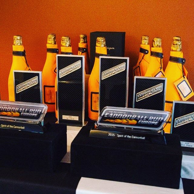 The Cannonball Run Europe isn’t about winning......but is does help. Do you think you could win one of our amazing prizes this year?