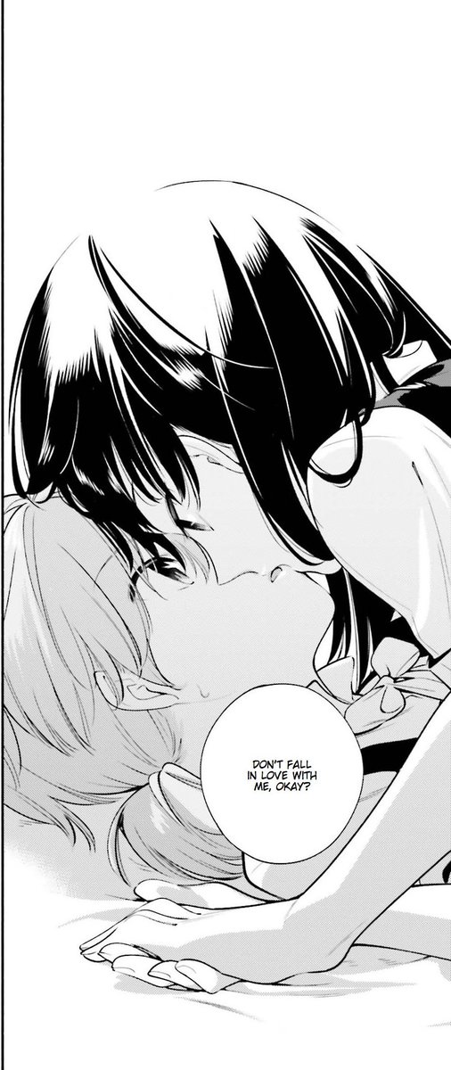 𝙇𝙤𝙪 On Twitter Girlfriends Embarrassed Yuu I Couldn T Ask For More Bloomintoyou Yagakimi Yagatekimininaru