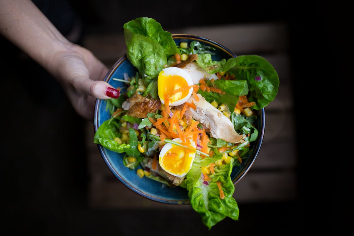 Still saving your roast for Sunday? Have a salad- chicken and bacon with cob
#pimpmysalad #yummy #healthy #brightonroastco #makefriendswithsalad  #bestroast   brightonroast.co.uk/?utm_source=Tw…