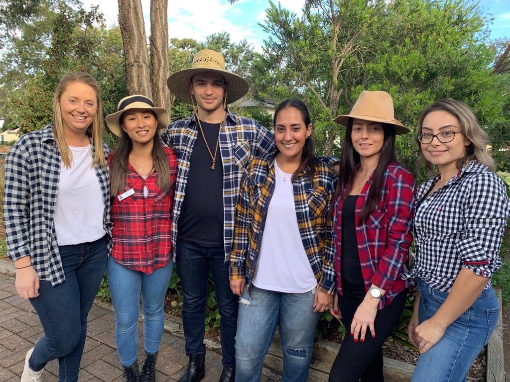 Today we introduced our new topic for this term with an interesting twist... mystery sensory boxes! There  was heaps of excitement when we put the clues together and realised we’re going to the FARM 🐄🐥🐑! All our Kindy teachers dressed as Farmers 👨‍🌾👩‍🌾 <a href="/fairvaleps/">FairvalePS</a>