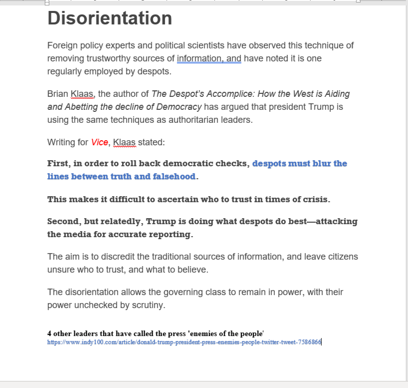 cameronkgvi's tweet photo. @DenbrotS @tribelaw @Pamacious #Truth_Matters 
#SharedReality

Mueller's frustration boiled over b/c AGBarr &amp; Rosenstein by their actions contributed to the #DistortionField Trump has created. They MISLED the public &amp; congress by blurring the lines between Truth &amp; Falsehoods.  

#TrumpDistortionField https://t.co/EAAags2d8f