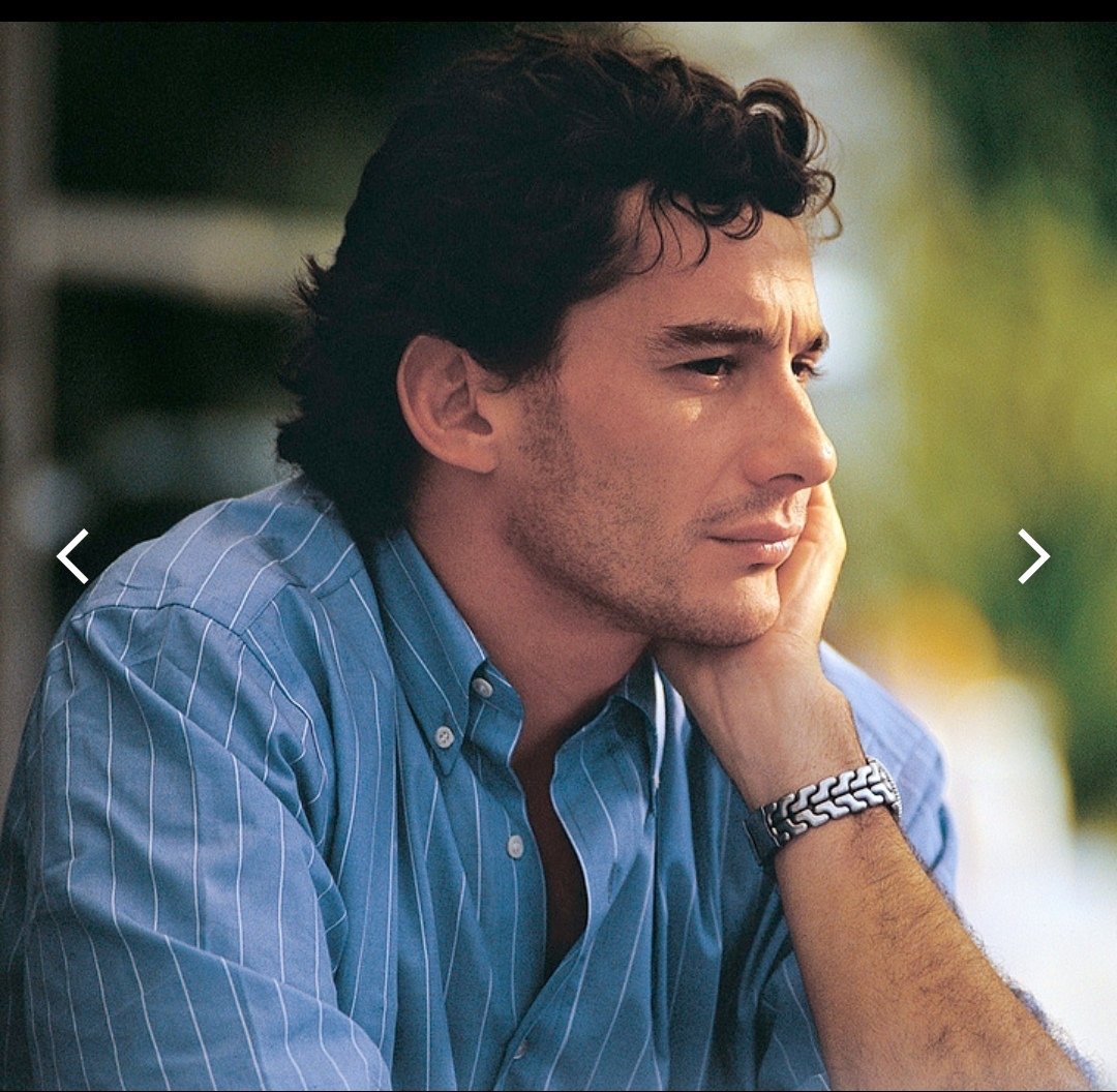 25 ans... Depuis ce dimanche là j'ai arrêté de regarder la formule 1..tu étais mon idole..😭😭🙏🙏❤️❤️❤️