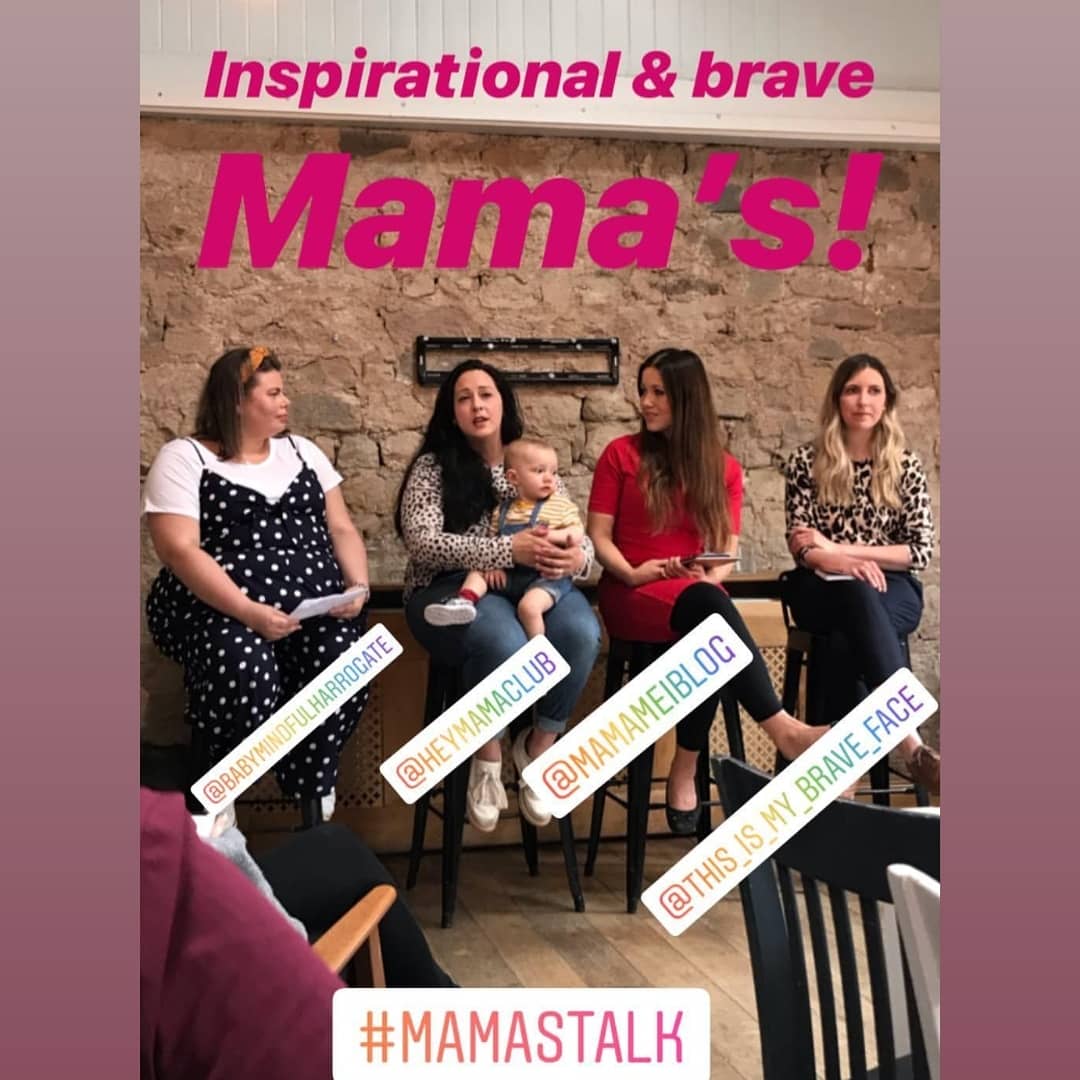 impactmagazines's tweet photo. Great to see influencers, bloggers, vloggers, mental health campaigners & passionate mamas joining forces this week to mark #MaternalHealthawarenessweek & #worldmaternalhealthday #mumsmatter #maternalmhmatters 🥰 Photos from Harrogate event @MamaMeiBlog https://t.co/UcAQCcUHTU https://t.co/7Mk3ftdZXe