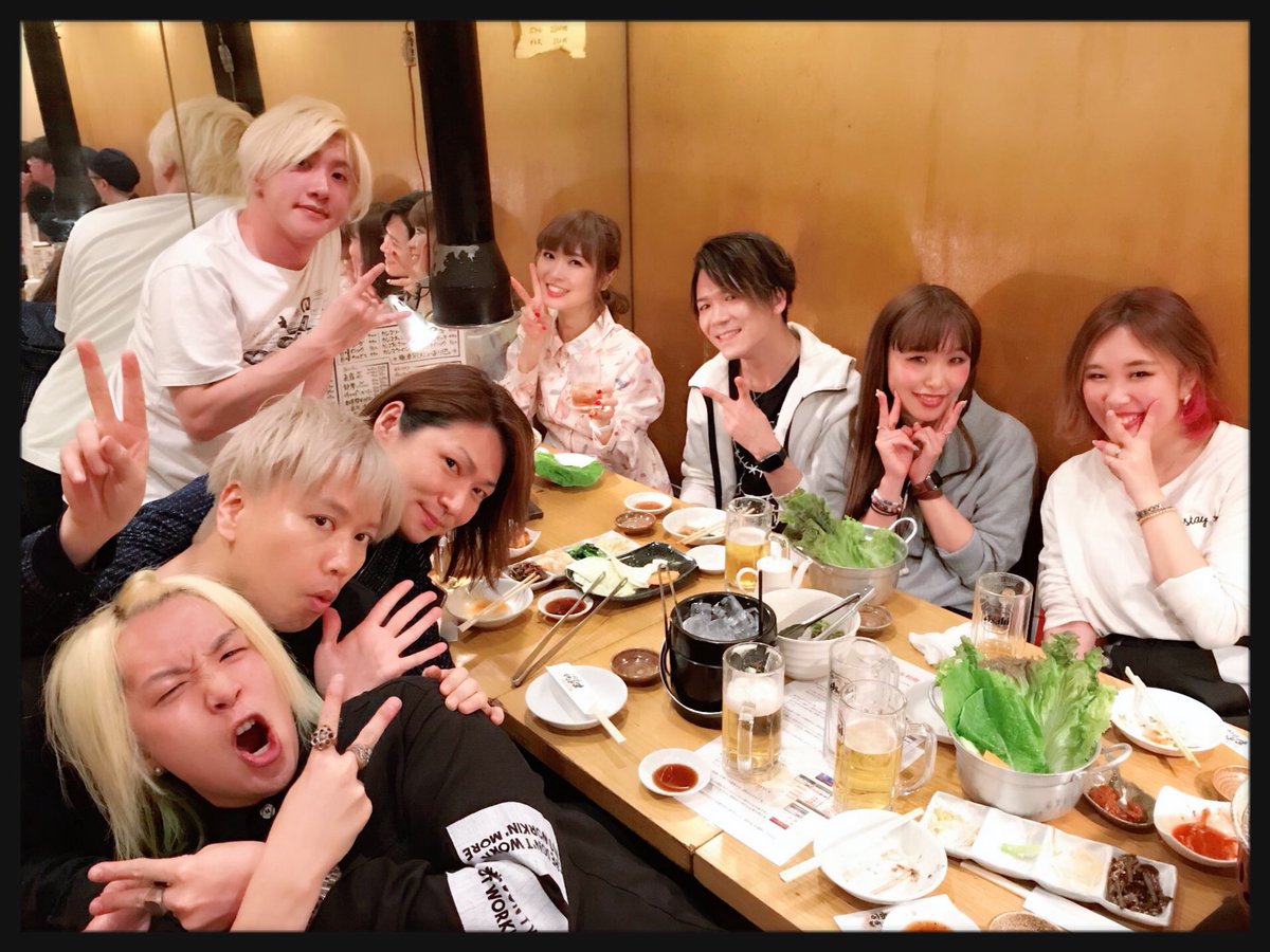 渕上舞 声優 打ち上げは そのまま中野の焼き肉屋さんでした 焼き具合に個々のこだわりが見えて面白かったなぁ 笑 渕上舞2ndlive Journey And Mymusic T Co Ntmblzf6lx Twitter
