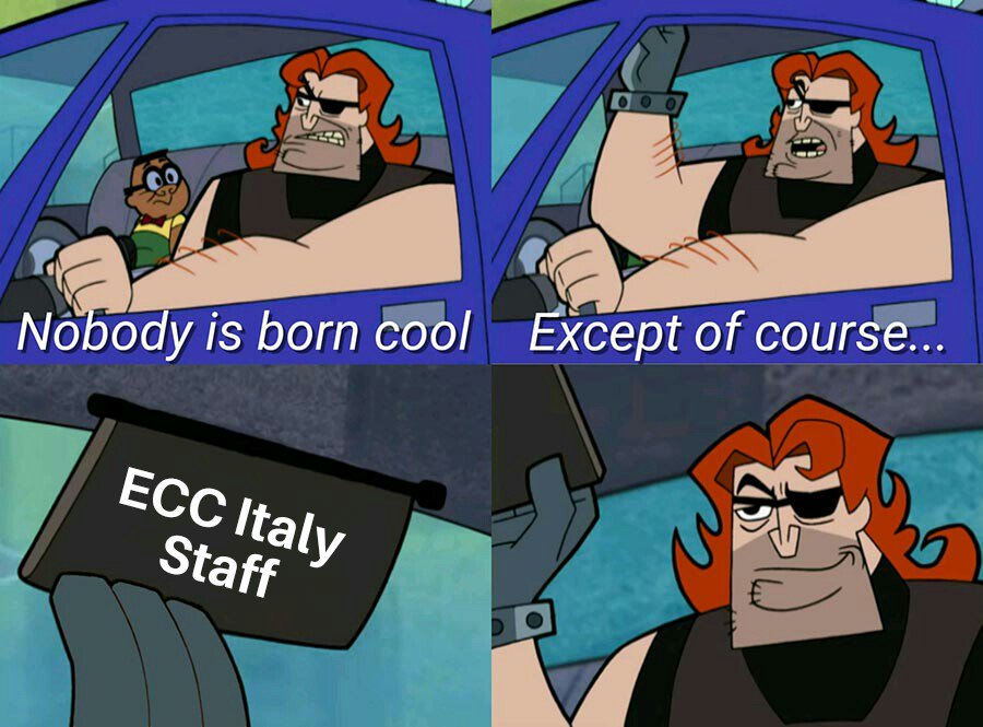 Hey, il team ECC Italy 🇮🇹 apre le porte a tutti gli utenti che vogliano contribuire attivamente alla preparazione e gestione del team per la seconda edizione della European Clash Cup (coming on sept 19)!

Info e candidature a:
bit.ly/eccstaffapp