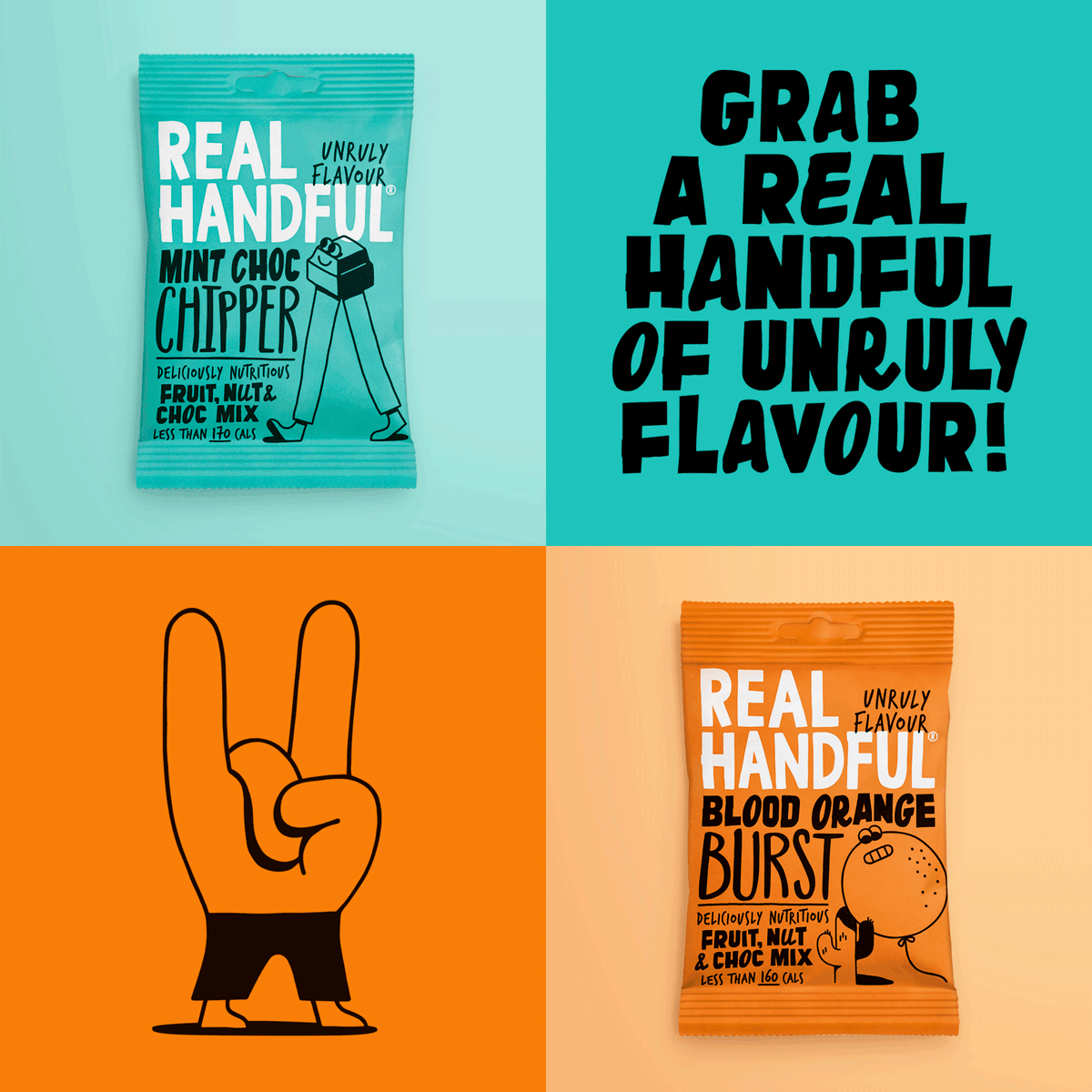 MiddayStudio's tweet photo. Our unruly re-brand of Real Handful has picked up a Fab Award! @TheFABAwards @RealHandful #brightthinking https://t.co/WcMgx6mEBF