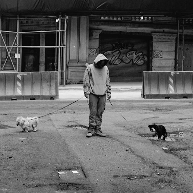 Woof.
#newyorkstreets #35mm  #nikonfm2n #ilfordxpsuper400 #ilfordxpsuper400 bit.ly/2Y0fk21