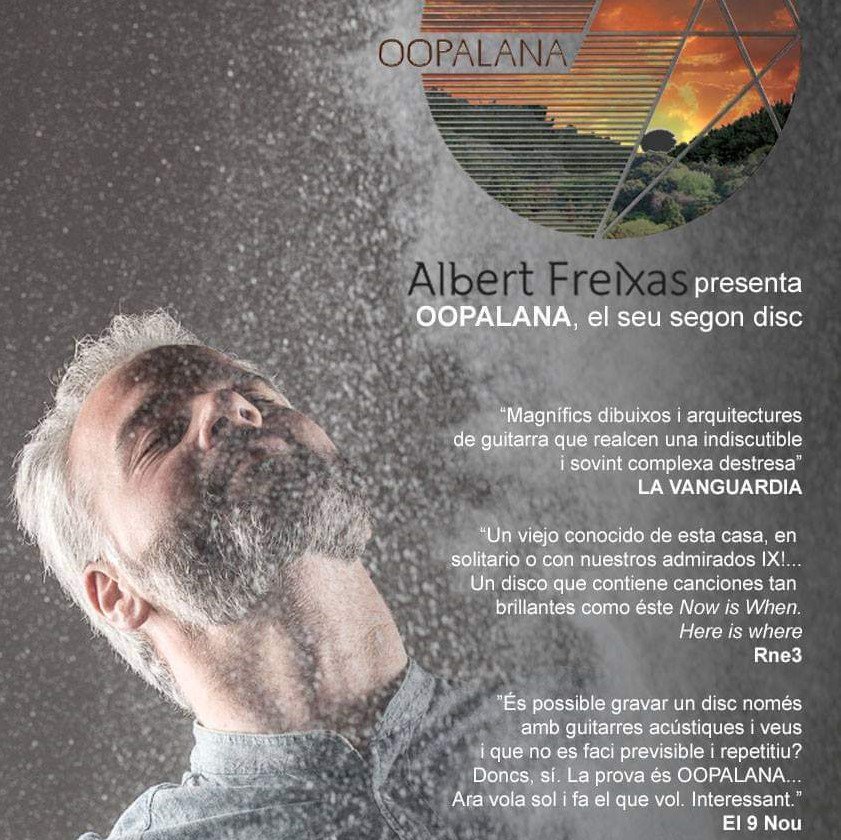 TocaVermutada's tweet photo. [ACTUACIONS] L' @AlbertFreixas també s'apunta al #TocaVermutada solidària.

@OncolligaCAT #Sabadell #vermut #vermutsolidari #oncolliga #evento #música #dj #espainens #VisitSabadell #musicaenviu #Barcelona #sqv #Cerdanyola #Terrassa #Rubí #Castellar #Ripollet #SantCugat #bdv https://t.co/m3TD2FZE0s