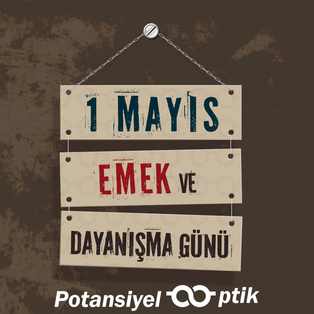 Üreten, emek veren tüm çalışanların 1 Mayıs Emek ve Dayanışma Günü kutlu olsun. #1mayıs #emek #dayanışma