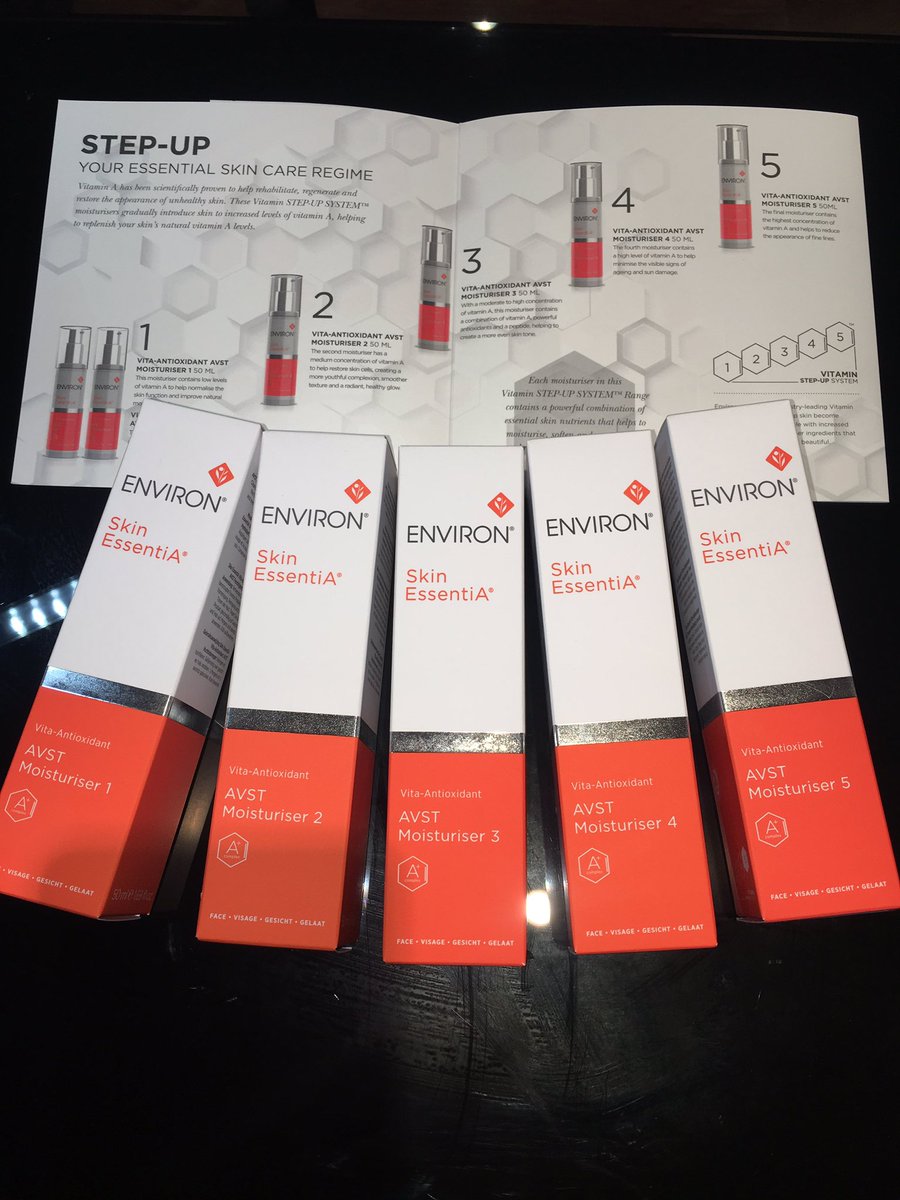 Start your journey with <a href="/EnvironUK/">Environ UK & Ireland</a> your essential skin care with vitamin A to restore the appearance of unhealthy skin 💋🌸♥️