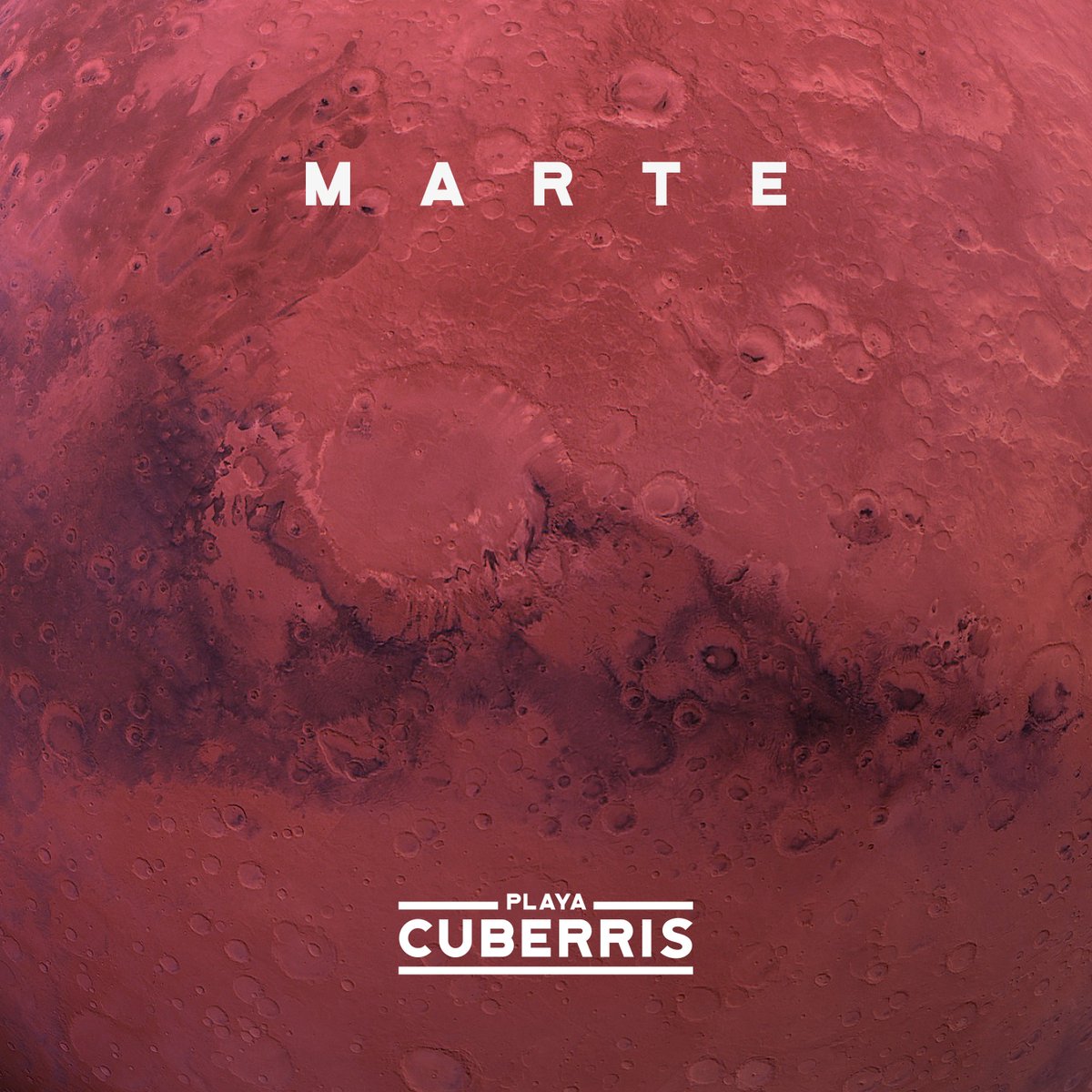 #Marte es el primer single del nuevo álbum de Playa Cuberris. Producido por Nigel Walker. Muy pronto + info en nuestras redes sociales ¡Stay tuned! <a href="/warnerchapspain/">warnerchappellspain</a> <a href="/WarnerMusicES/">Warner Music Spain</a> @entre_botones * Diseño: Ana Gonsalves.