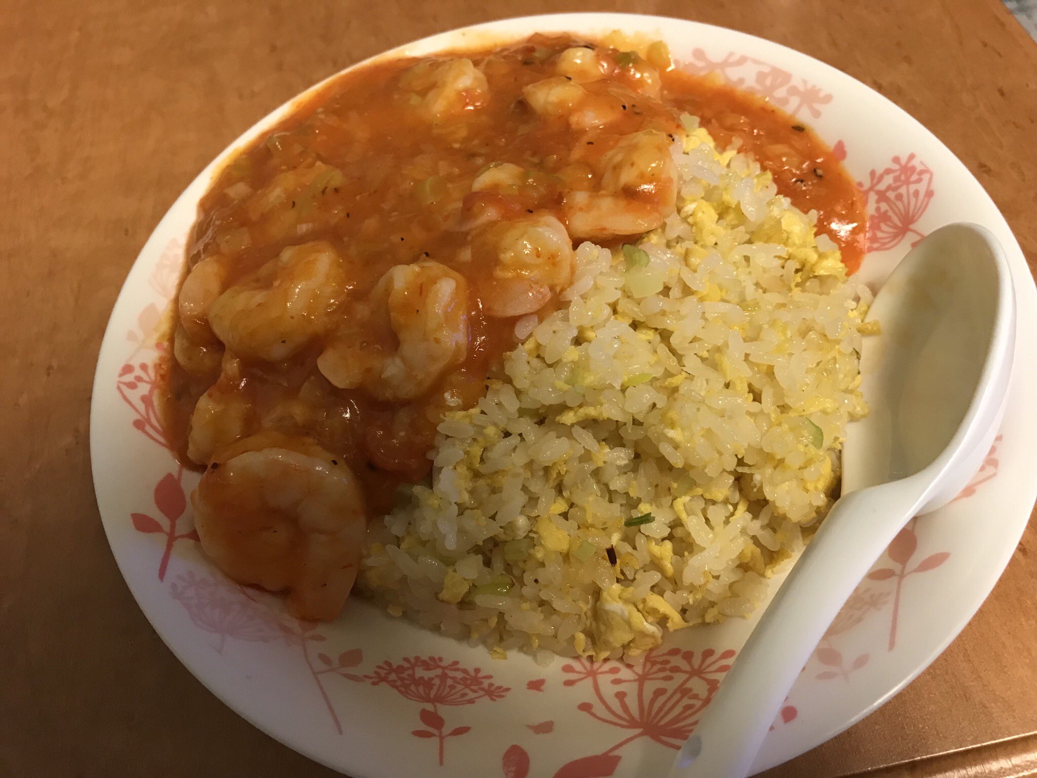 中華一番! 味の爆発だ! エビチリチャーハン対シーフードピラフ!! アンコール… 中華一番!！ 味の爆発だ！ エビチリチャーハン対シーフード