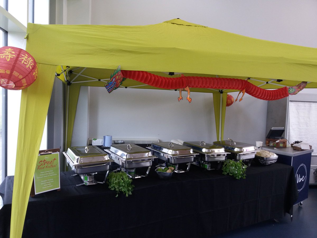 SueMahoney62's tweet image. Only 15 minutes to go. All set up for Chinese street food festival at Sybil Andrews Academy. @cjtb64 @VertasFM @SybilAAcademy #vertas