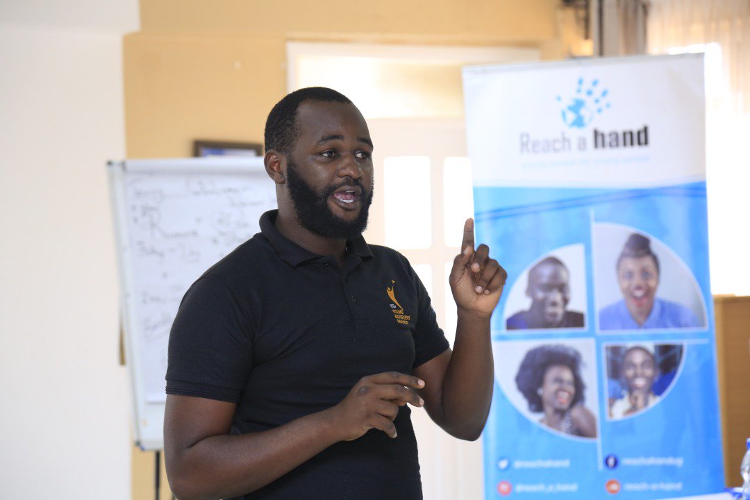 reachahand's tweet photo. Today we started a 3 days Training Of Trainees under the Karamoja United Nations HIV/AIDS Prevention (KARUNA) Programme. The trained peer educators will be carrying out a training of 200 youth champions in Karamoja next week. #LiveYourDreamUG https://t.co/i4IvfWunQt