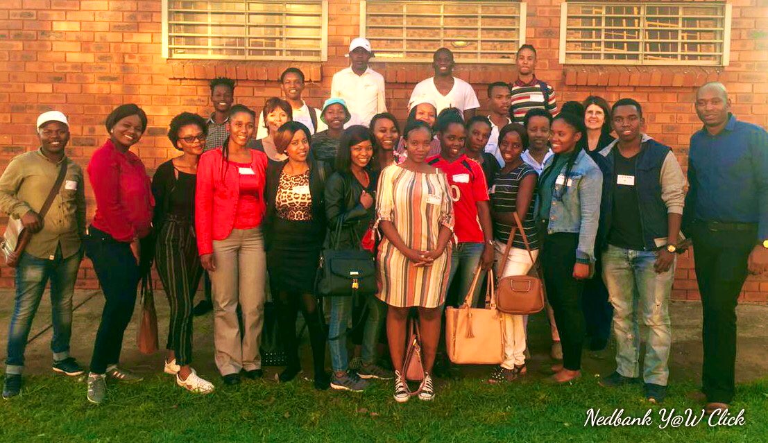 ClickFoundat1on's tweet photo. 25 more young people are celebrating #WorkersDay due to collaboration of @Yes4YouthZA, @PfP4SA, the #ClickFoundation, @Nedbank, Youth@Work & @Harambee4Work. Together we are changing communities through #Education https://t.co/rmkhw93MTb
