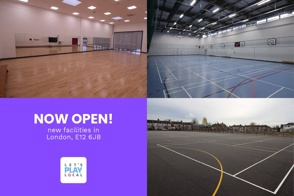 LetsPlayLocal's tweet image. 📣New venue opening this month in #London. Facilities for hire that are great for sport, dance, martial arts plus much more! One off bookings welcome. ⚽️🏀🎾 letsplaylocal.co.uk/venue/little-i…